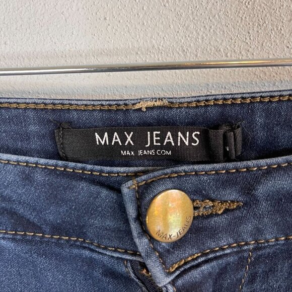 Max Jeans Womens Blue Jean Jegging Medium Wash Size 4 - Picture 8 of 11
